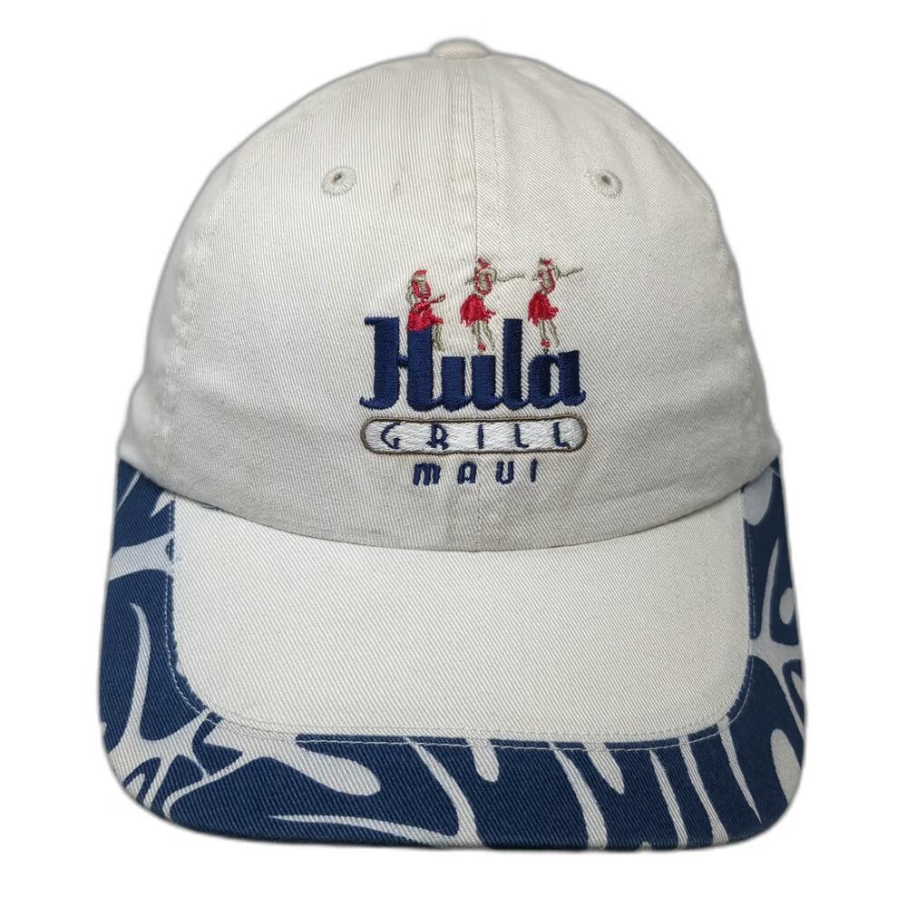 Magic Headwear Baseball Cap Beige One Size Hula Grill Maui Tropical Strapback